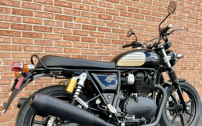 New 2024 Royal Enfield INT650