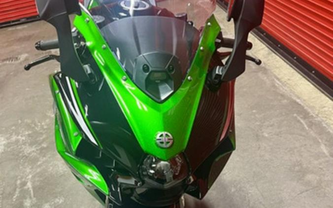 2025 Kawasaki NINJA H2 SX SE ABS