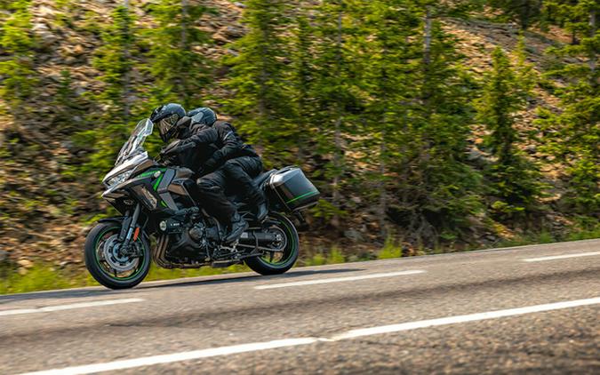 2025 Kawasaki Versys 1100 SE LT ABS