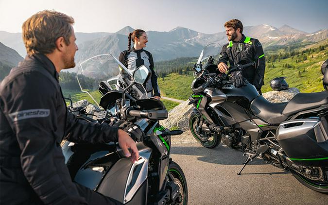 2025 Kawasaki Versys 1100 SE LT ABS