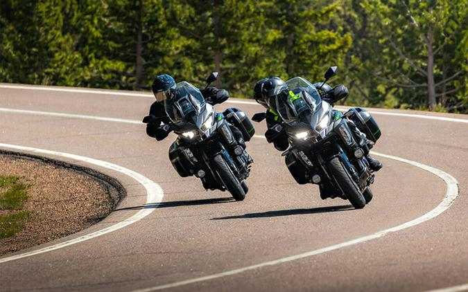 2025 Kawasaki Versys 1100 SE LT ABS
