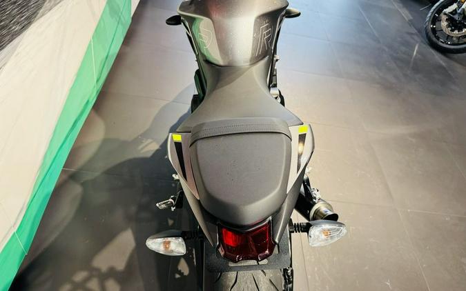 2024 Triumph Street Triple 765 R Silver Ice