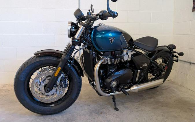 2026 Triumph Bonneville Bobber