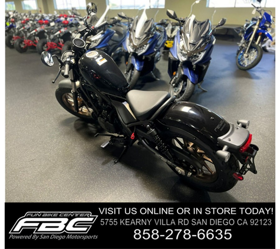 2026 Honda Rebel 500