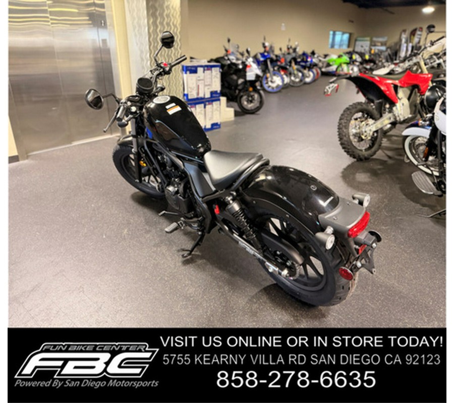 2026 Honda Rebel 500