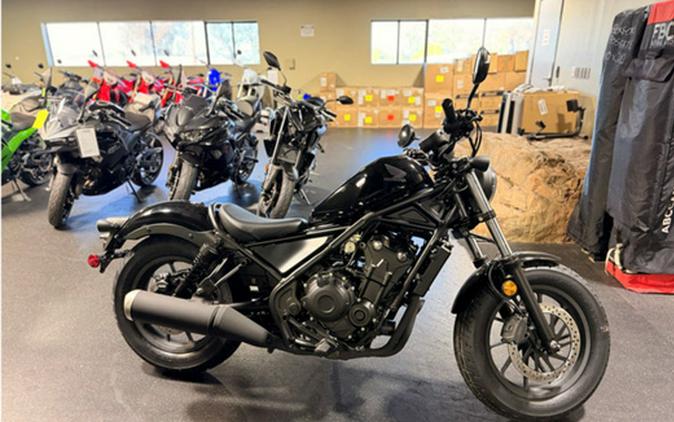 2026 Honda Rebel 500