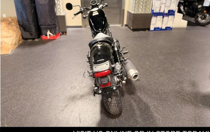 2026 Honda Rebel 500