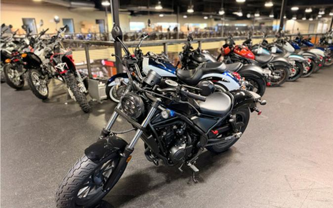 2026 Honda Rebel 500