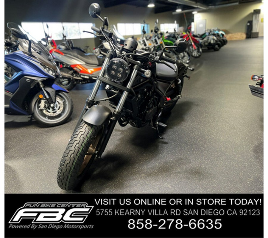 2026 Honda Rebel 500