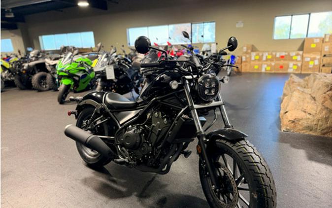 2026 Honda Rebel 500