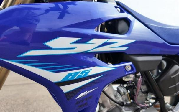 2026 Yamaha YZ85