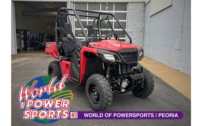 2026 Honda PIONEER 520