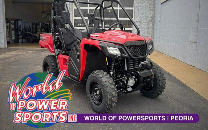 2026 Honda Pioneer 520