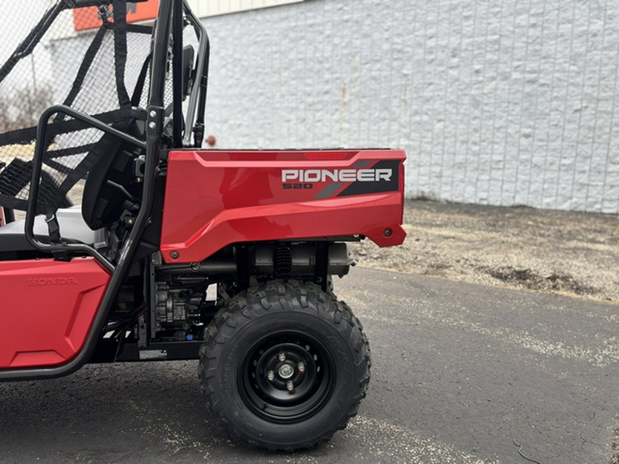 2026 Honda Pioneer 520