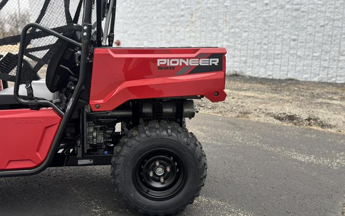2026 Honda Pioneer 520