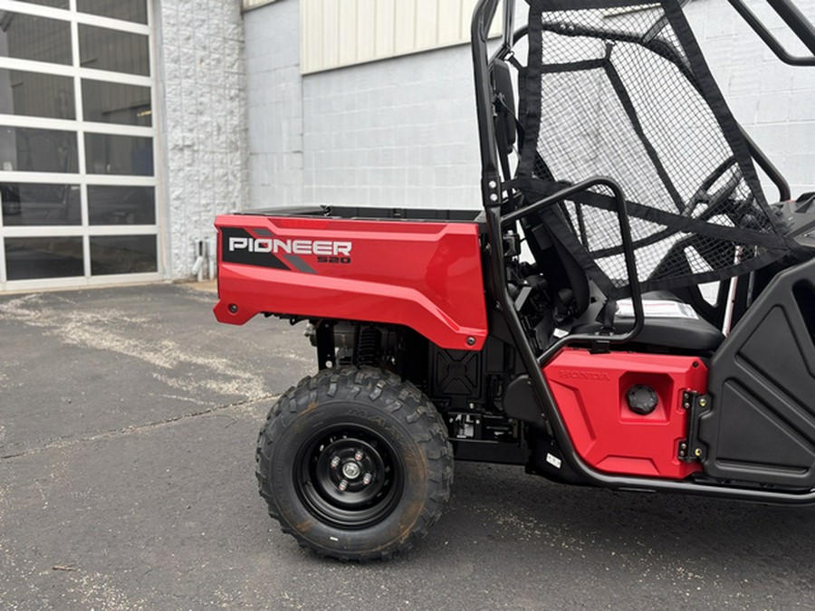 2026 Honda Pioneer 520