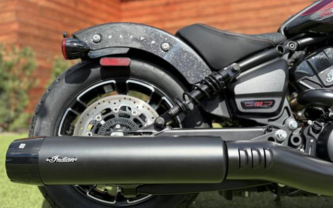 2026 Indian 125 SCOUT BOBBR, 125 RED W/ BLK CRSTL, 49ST 125th Anniversar