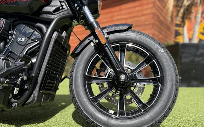 2026 Indian 125 SCOUT BOBBR, 125 RED W/ BLK CRSTL, 49ST 125th Anniversar