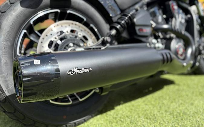 2026 Indian 125 SCOUT BOBBR, 125 RED W/ BLK CRSTL, 49ST 125th Anniversar