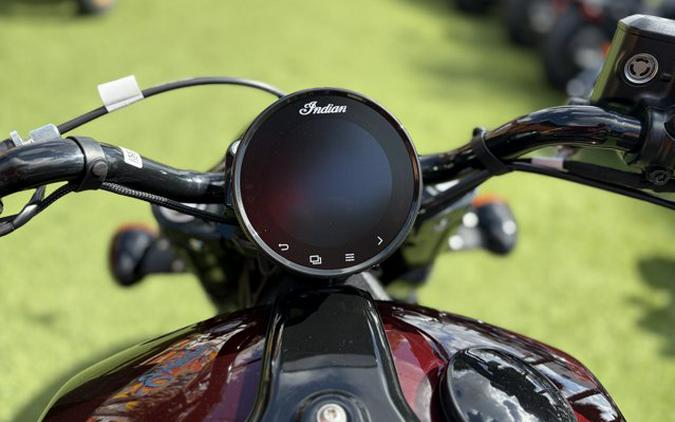 2026 Indian 125 SCOUT BOBBR, 125 RED W/ BLK CRSTL, 49ST 125th Anniversar