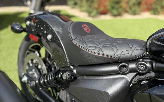 2026 Indian 125 SCOUT BOBBR, 125 RED W/ BLK CRSTL, 49ST 125th Anniversar