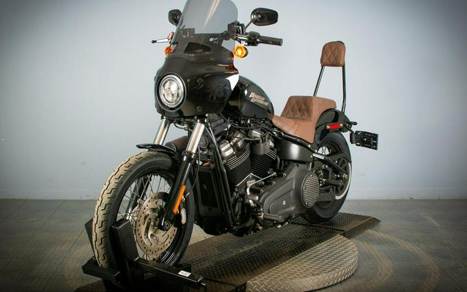2018 Harley-Davidson Street Bob Vivid Black