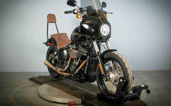 2018 Harley-Davidson Street Bob Vivid Black