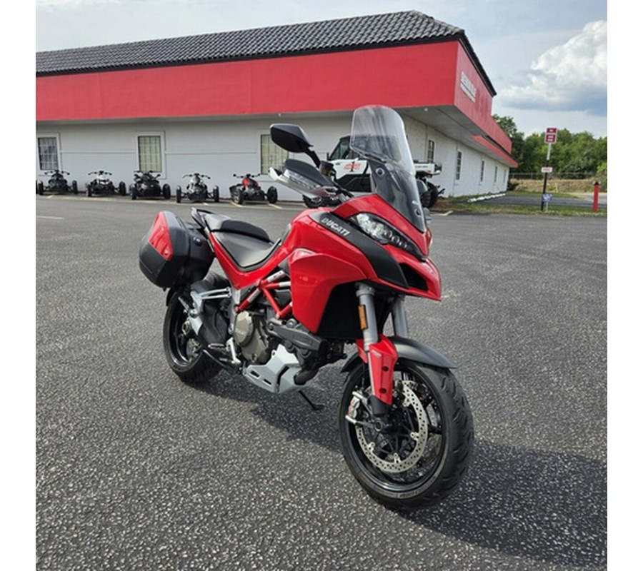 2016 Ducati Multistrada 1200 S Touring Package Ducati Red