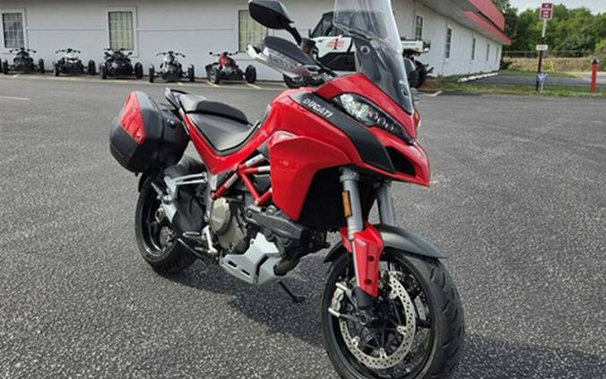 2016 Ducati Multistrada 1200 S Touring Package Ducati Red