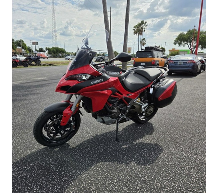 2016 Ducati Multistrada 1200 S Touring Package Ducati Red