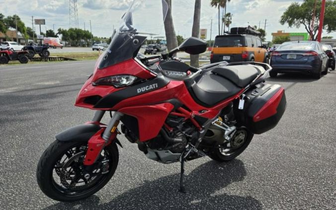 2016 Ducati Multistrada 1200 S Touring Package Ducati Red