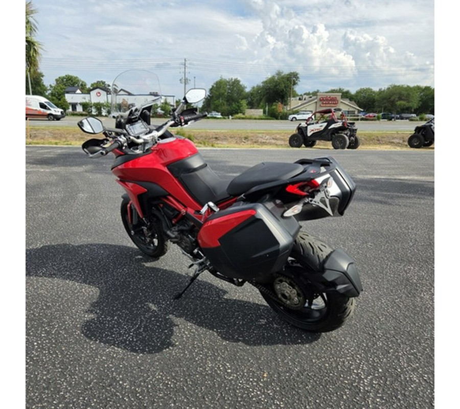 2016 Ducati Multistrada 1200 S Touring Package Ducati Red