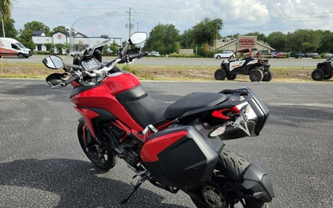 2016 Ducati Multistrada 1200 S Touring Package Ducati Red