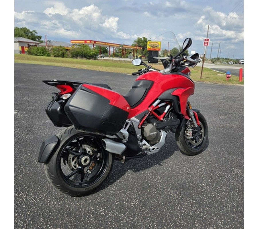 2016 Ducati Multistrada 1200 S Touring Package Ducati Red