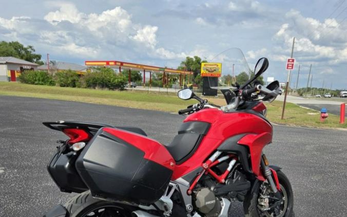 2016 Ducati Multistrada 1200 S Touring Package Ducati Red