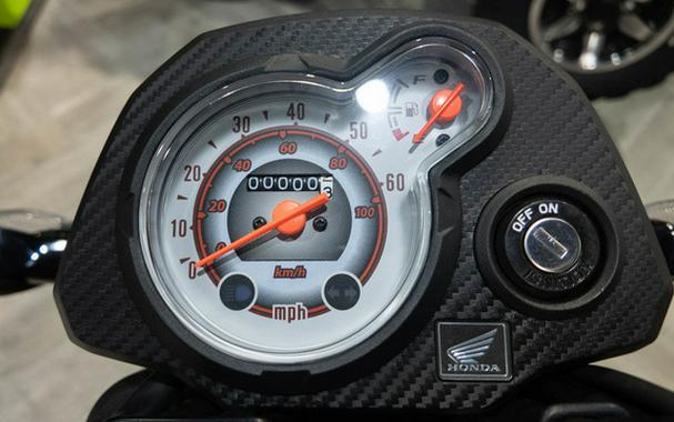 2026 Honda Navi Blue Metallic