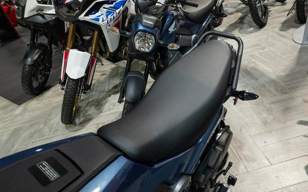 2026 Honda Navi Blue Metallic