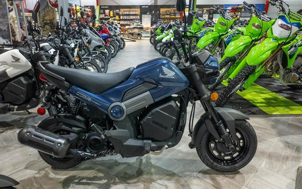 2026 Honda Navi Blue Metallic