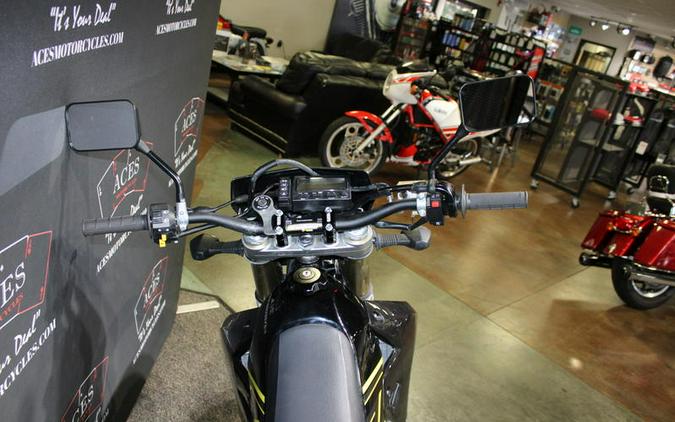 2018 Suzuki DR-Z400SM