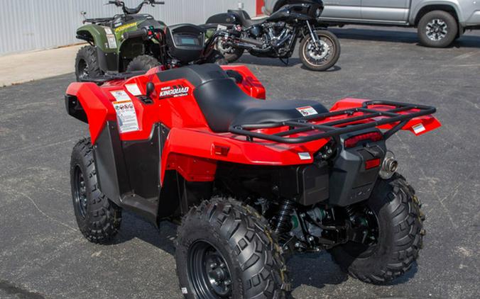 2026 Suzuki KingQuad 750 AXi