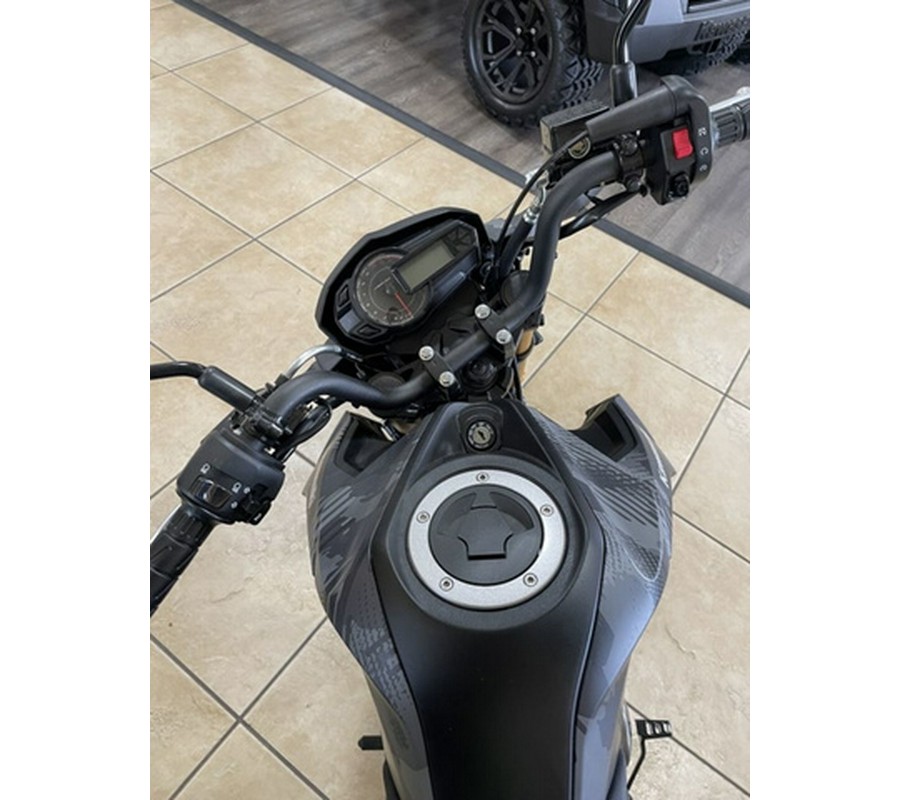2024 Kawasaki Z125 PRO Cypher Camo Gray MatteMetallic Matte Car