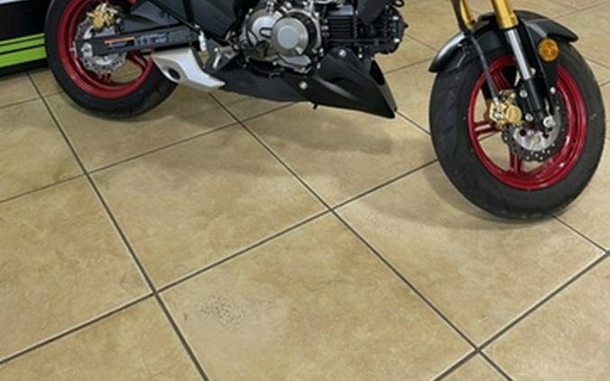 2024 Kawasaki Z125 PRO Cypher Camo Gray MatteMetallic Matte Car