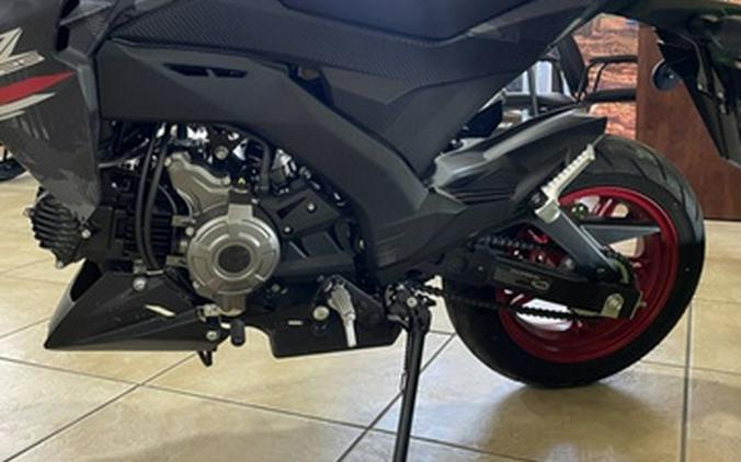 2024 Kawasaki Z125 PRO Cypher Camo Gray MatteMetallic Matte Car