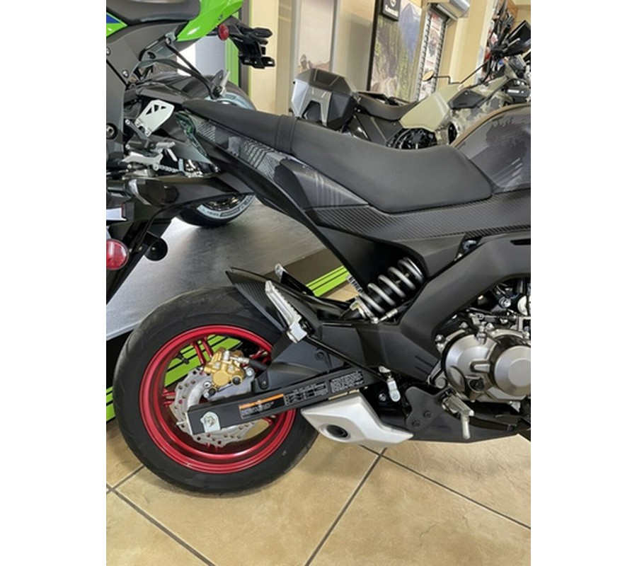 2024 Kawasaki Z125 PRO Cypher Camo Gray MatteMetallic Matte Car