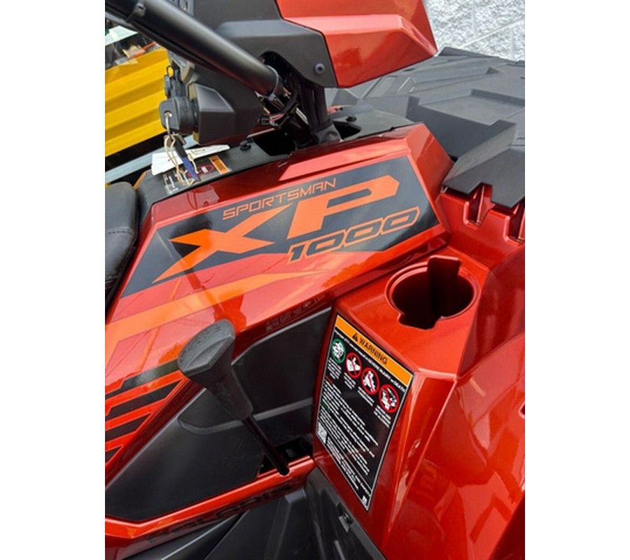 2026 Polaris Sportsman XP 1000 S LAVA ORANGE METALLIC