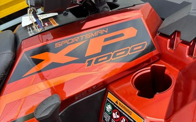 2026 Polaris Sportsman XP 1000 S LAVA ORANGE METALLIC