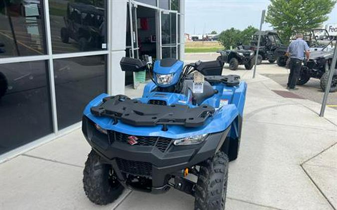 2026 Suzuki KingQuad 500AXi Power Steering SE