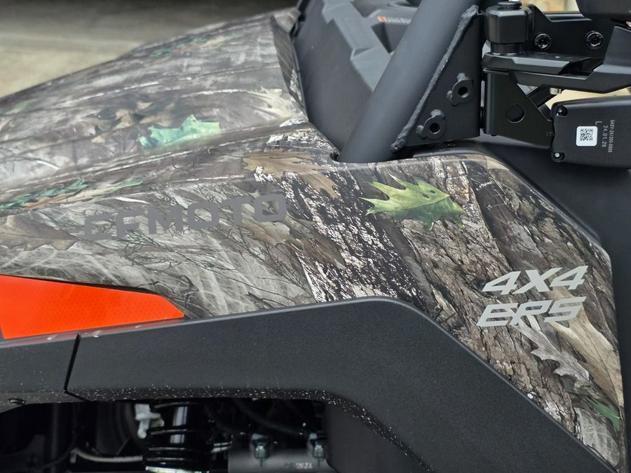 2026 CFMOTO UFORCE 600