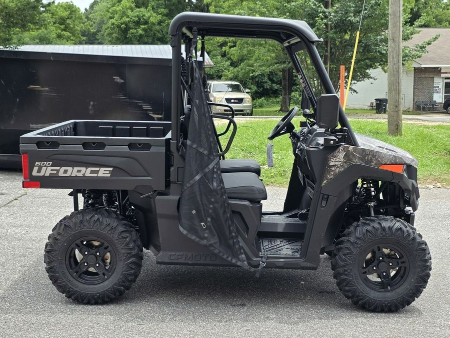 2026 CFMOTO UFORCE 600