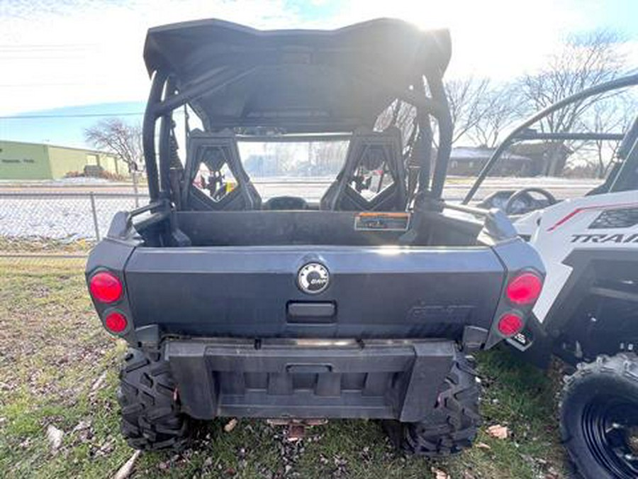 2016 Can-Am Commander XT 1000